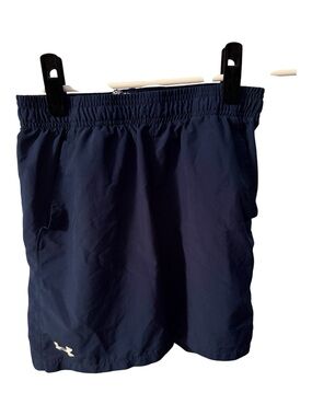 Under Armour Navy Blue Athletic Shorts